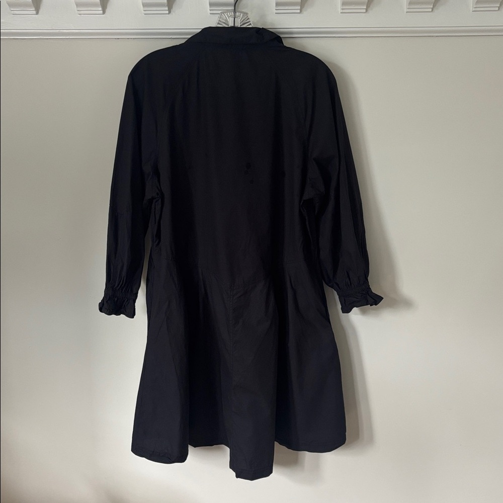Hannah Poplin Mini dress in black - Picture 8 of 8